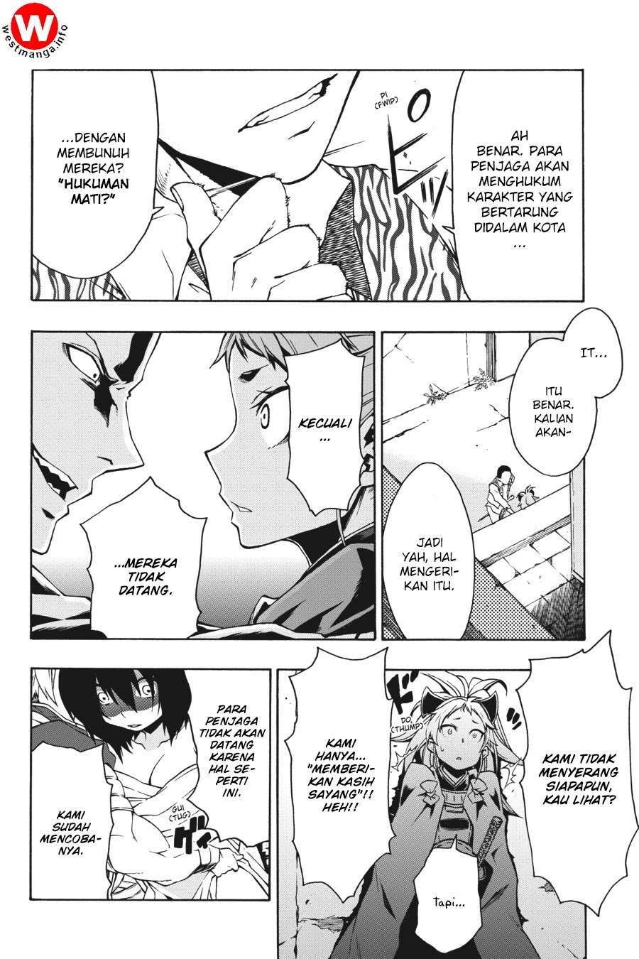 Log Horizon – Nishikaze no Ryodan Chapter 4 Gambar 23
