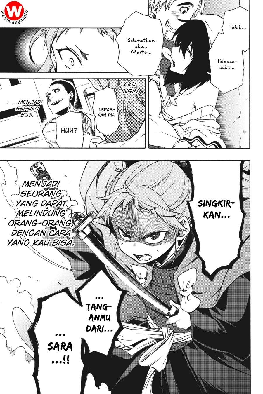 Log Horizon – Nishikaze no Ryodan Chapter 4 Gambar 24