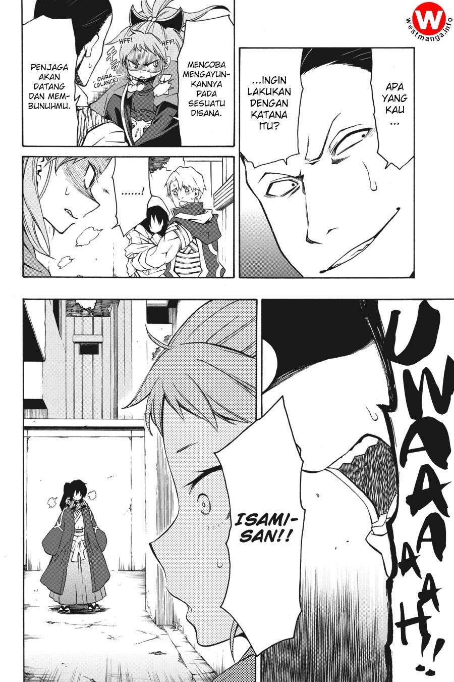 Log Horizon – Nishikaze no Ryodan Chapter 4 Gambar 25