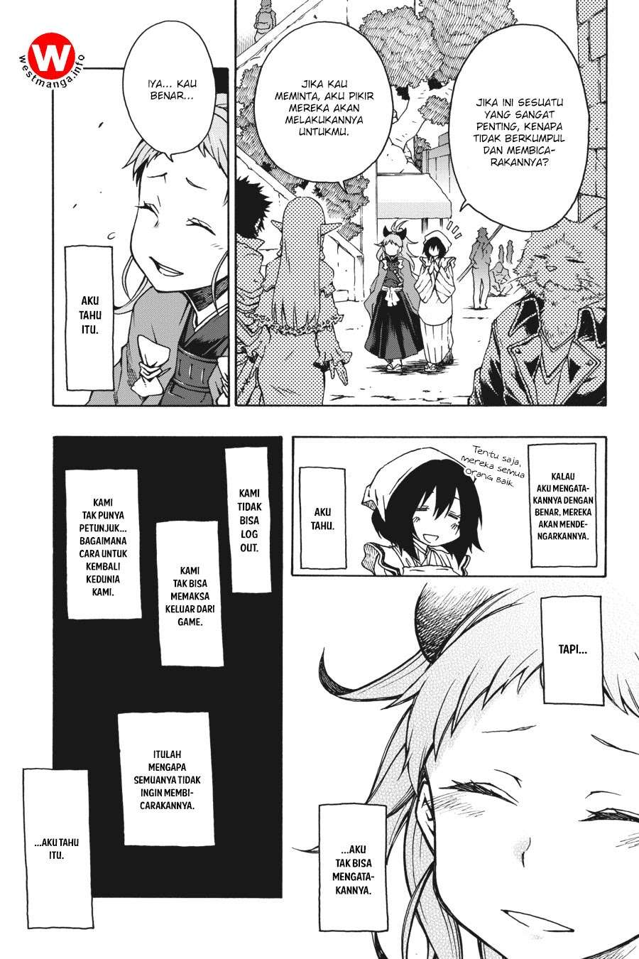 Log Horizon – Nishikaze no Ryodan Chapter 4 Gambar 6