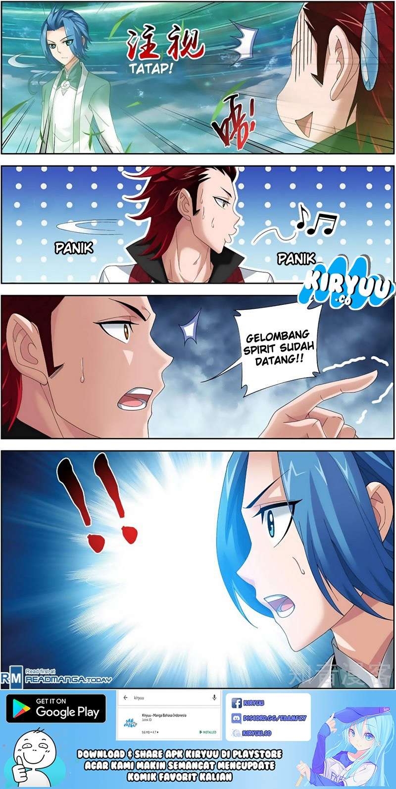 The Great Ruler Chapter 80 Gambar 14
