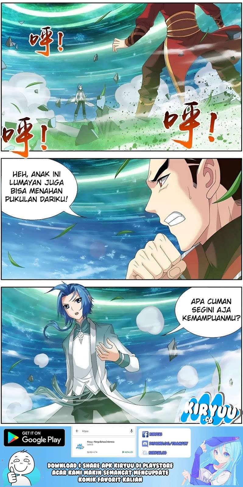 The Great Ruler Chapter 80 Gambar 4