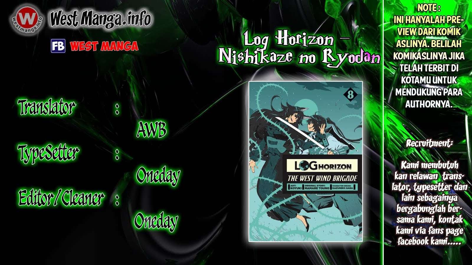 Baca  Log Horizon – Nishikaze no Ryodan Chapter 3 Gambar 2