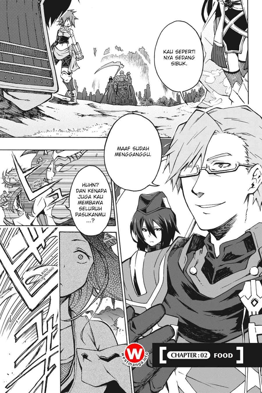 Baca Komik Log Horizon – Nishikaze no Ryodan Chapter 2 Gambar 1