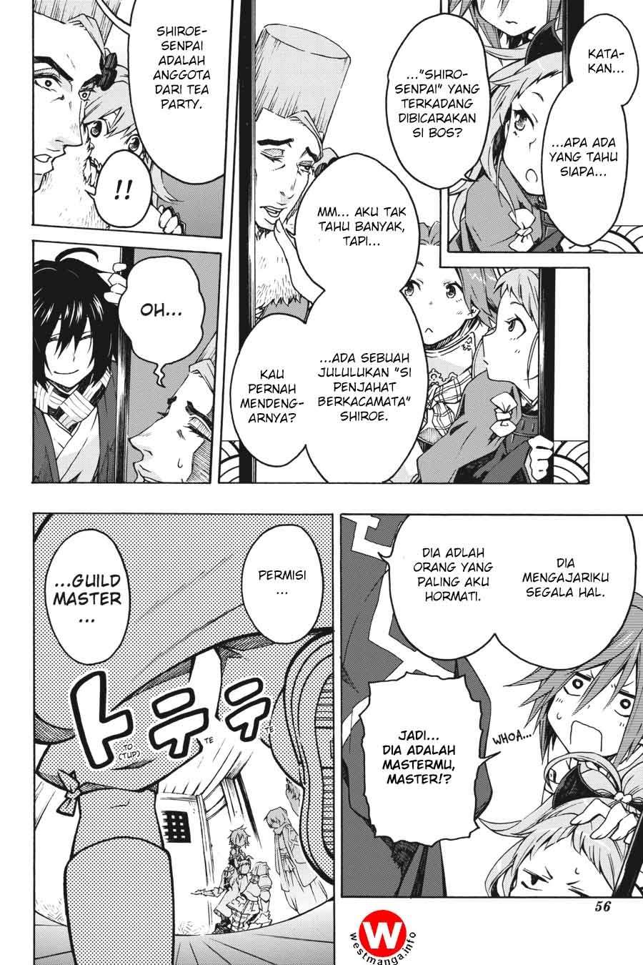 Log Horizon – Nishikaze no Ryodan Chapter 2 Gambar 17