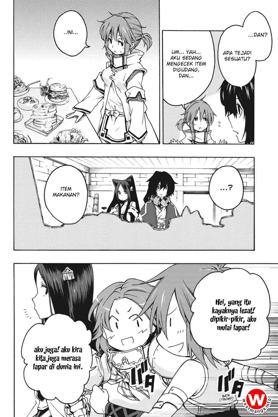 Log Horizon – Nishikaze no Ryodan Chapter 2 Gambar 19