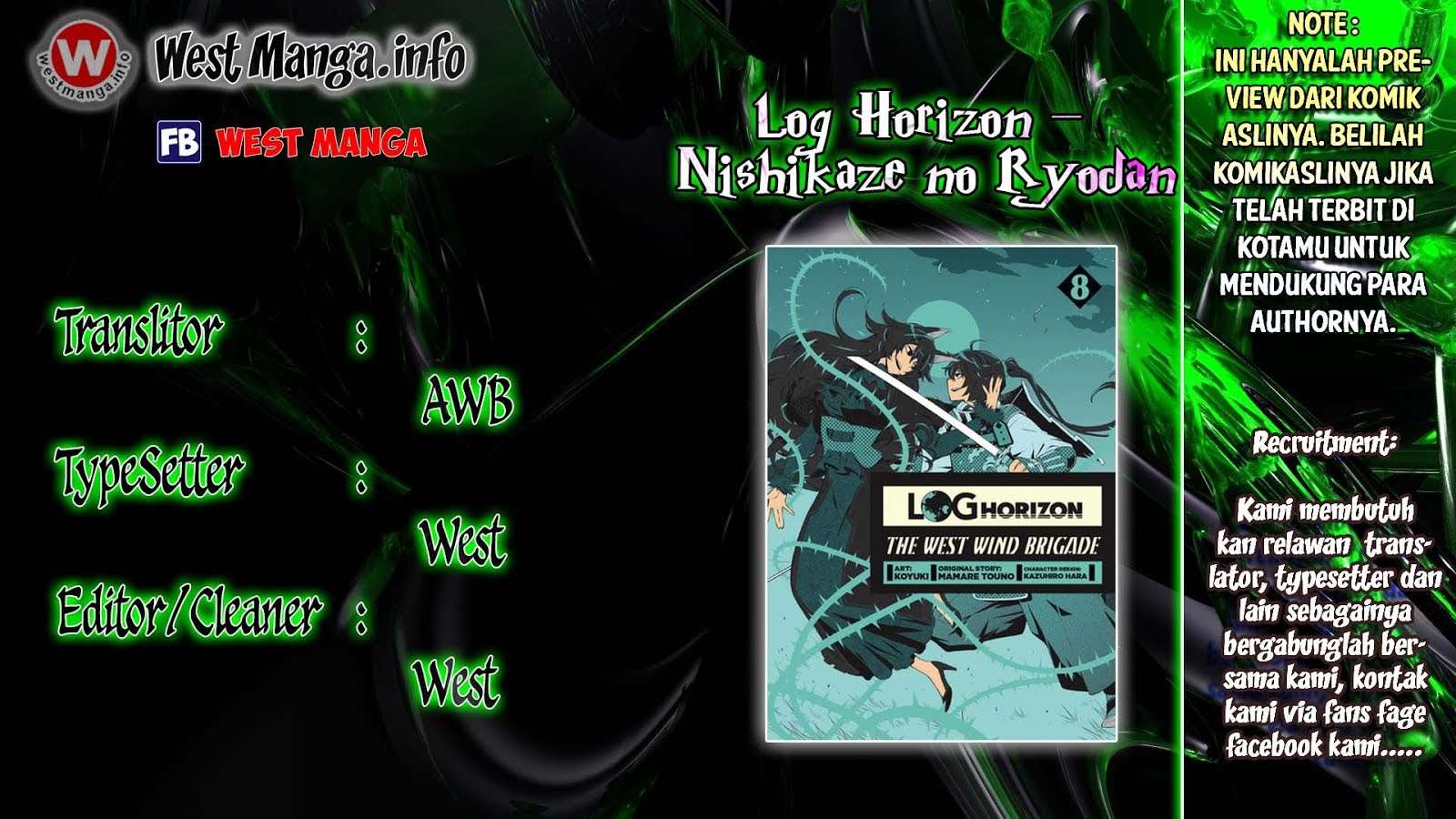 Baca Log Horizon – Nishikaze no Ryodan Chapter 2 Gambar 2