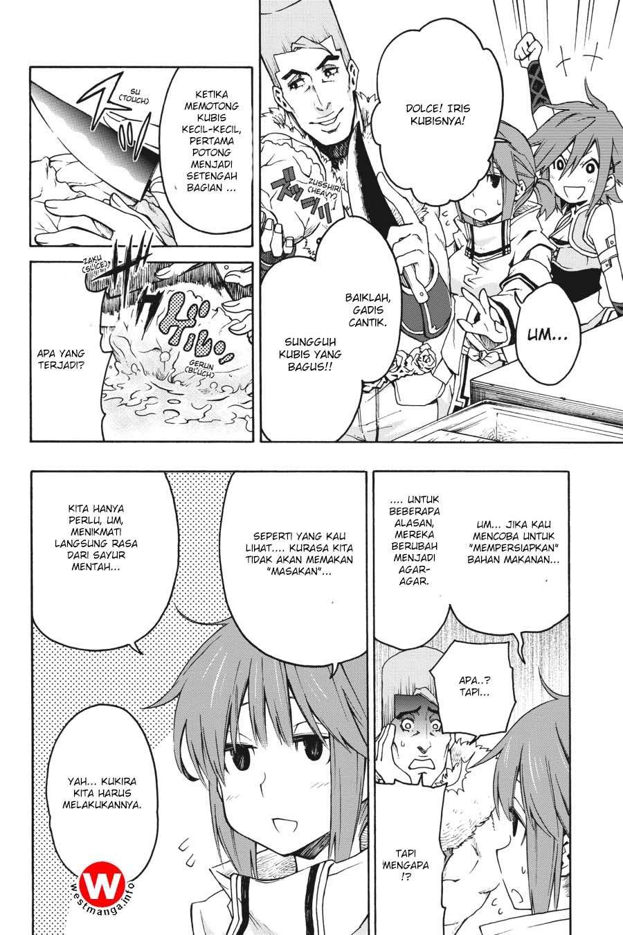 Log Horizon – Nishikaze no Ryodan Chapter 2 Gambar 23