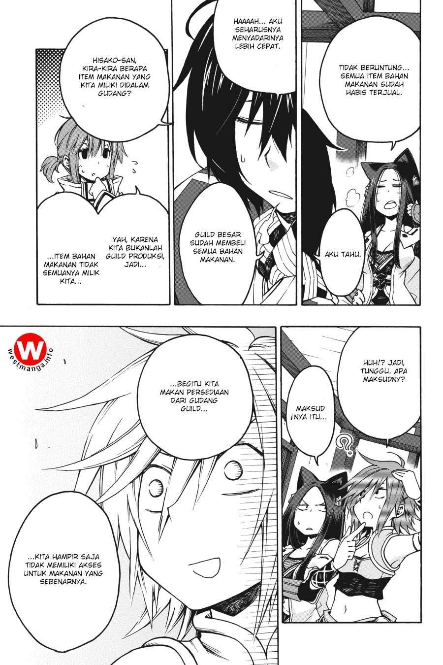 Log Horizon – Nishikaze no Ryodan Chapter 2 Gambar 26