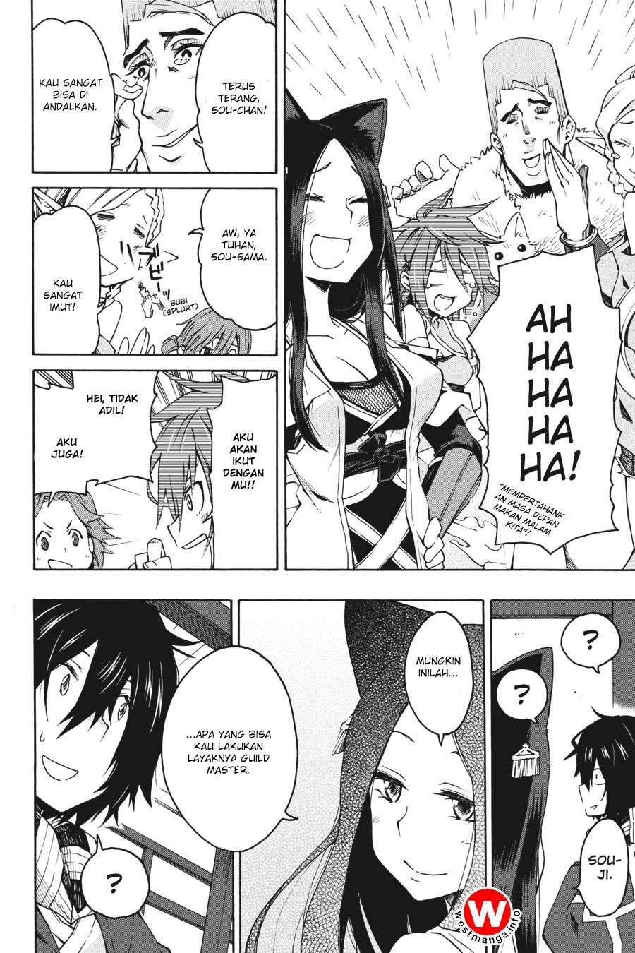 Log Horizon – Nishikaze no Ryodan Chapter 2 Gambar 29