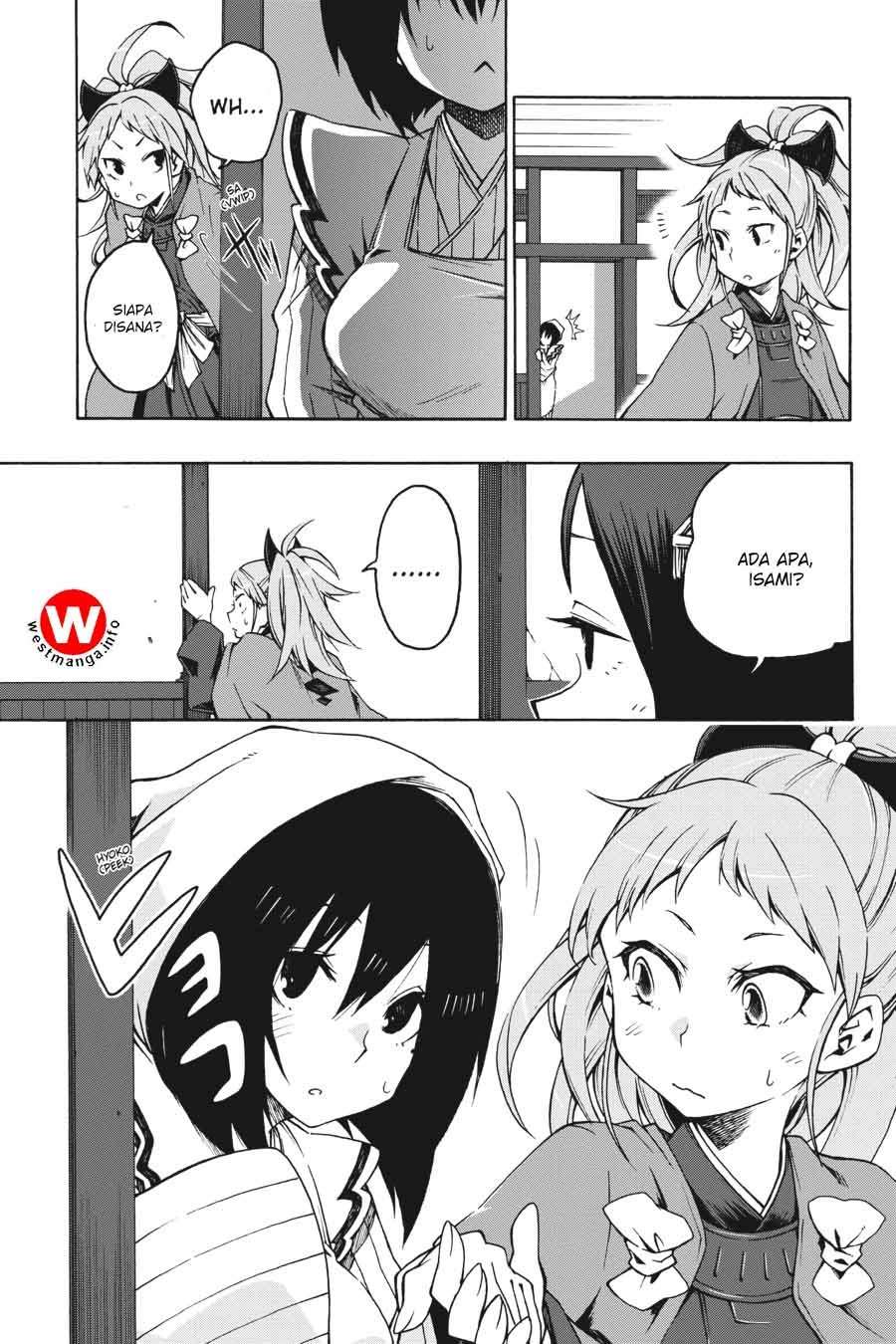 Log Horizon – Nishikaze no Ryodan Chapter 2 Gambar 30