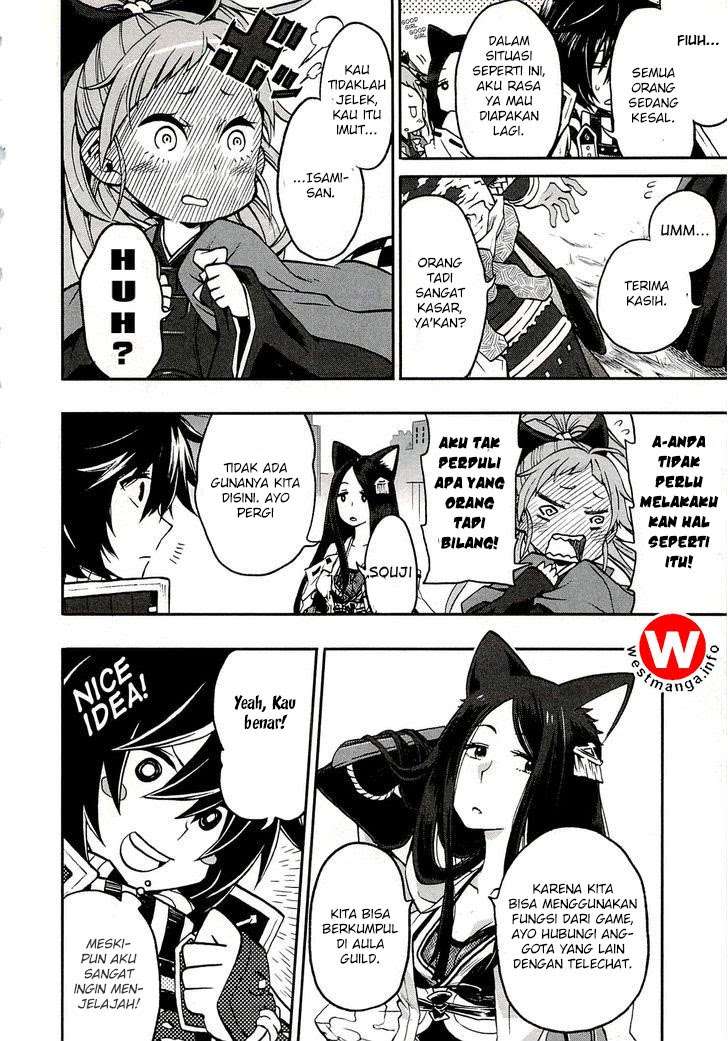 Log Horizon – Nishikaze no Ryodan Chapter 1 Gambar 17