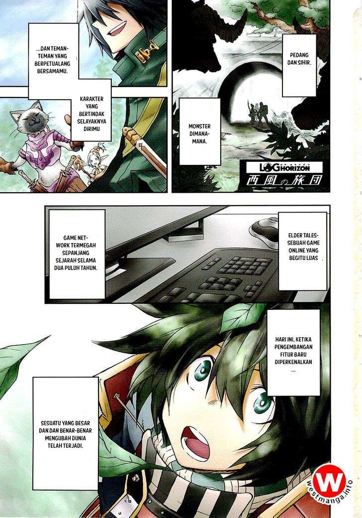 Baca  Log Horizon – Nishikaze no Ryodan Chapter 1 Gambar 2