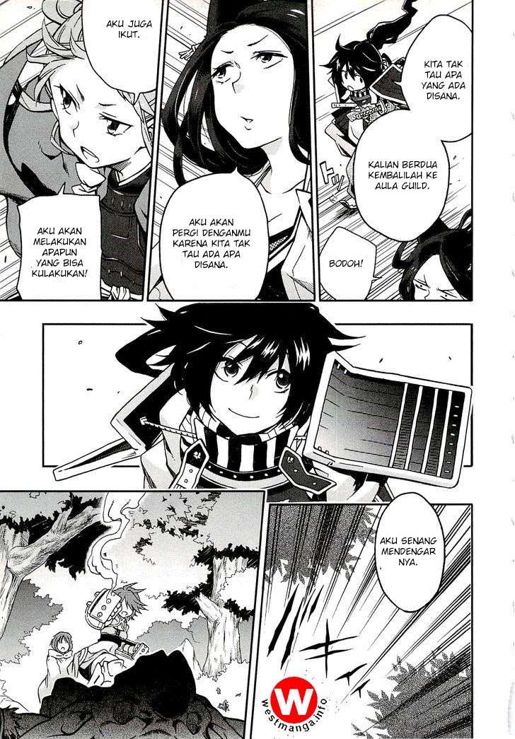 Log Horizon – Nishikaze no Ryodan Chapter 1 Gambar 20
