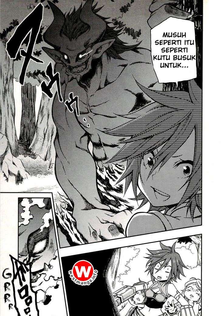 Log Horizon – Nishikaze no Ryodan Chapter 1 Gambar 22