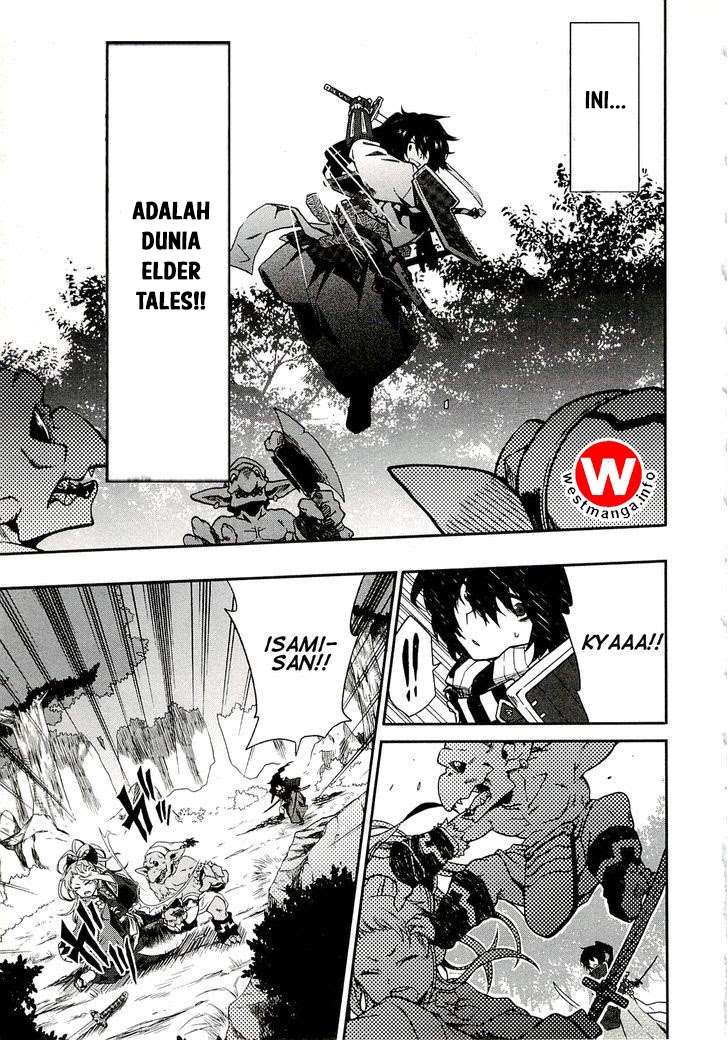 Log Horizon – Nishikaze no Ryodan Chapter 1 Gambar 29