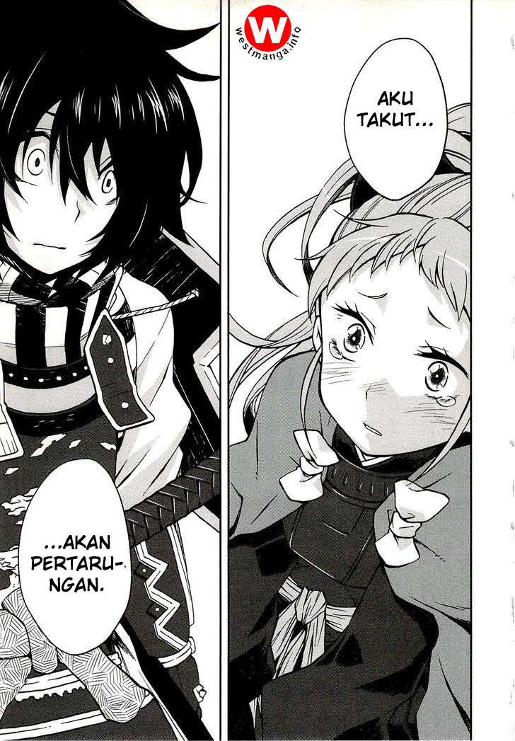 Log Horizon – Nishikaze no Ryodan Chapter 1 Gambar 31