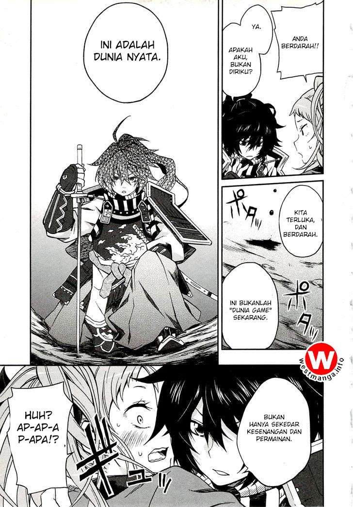 Log Horizon – Nishikaze no Ryodan Chapter 1 Gambar 33