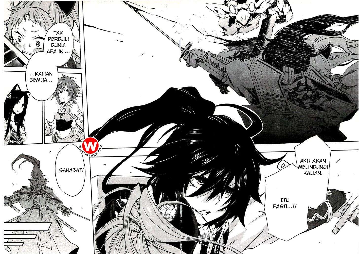 Log Horizon – Nishikaze no Ryodan Chapter 1 Gambar 34