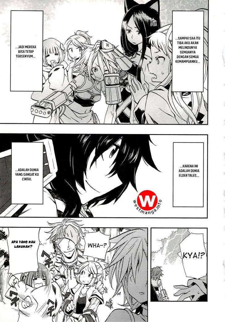 Log Horizon – Nishikaze no Ryodan Chapter 1 Gambar 36