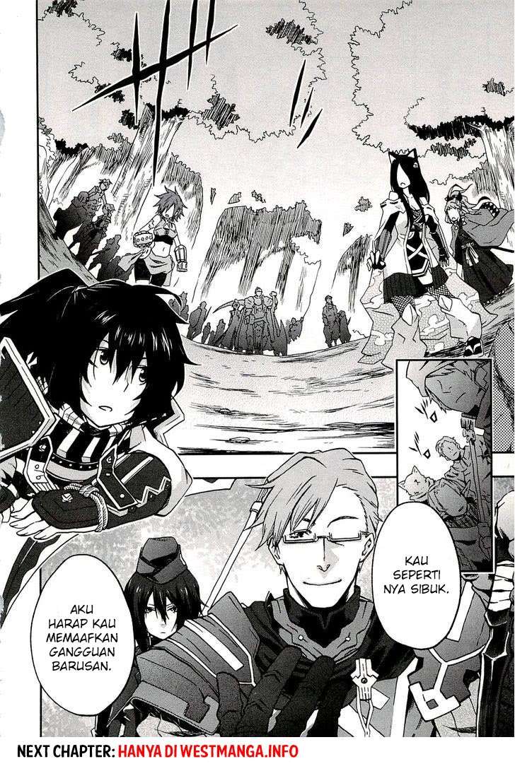 Log Horizon – Nishikaze no Ryodan Chapter 1 Gambar 37