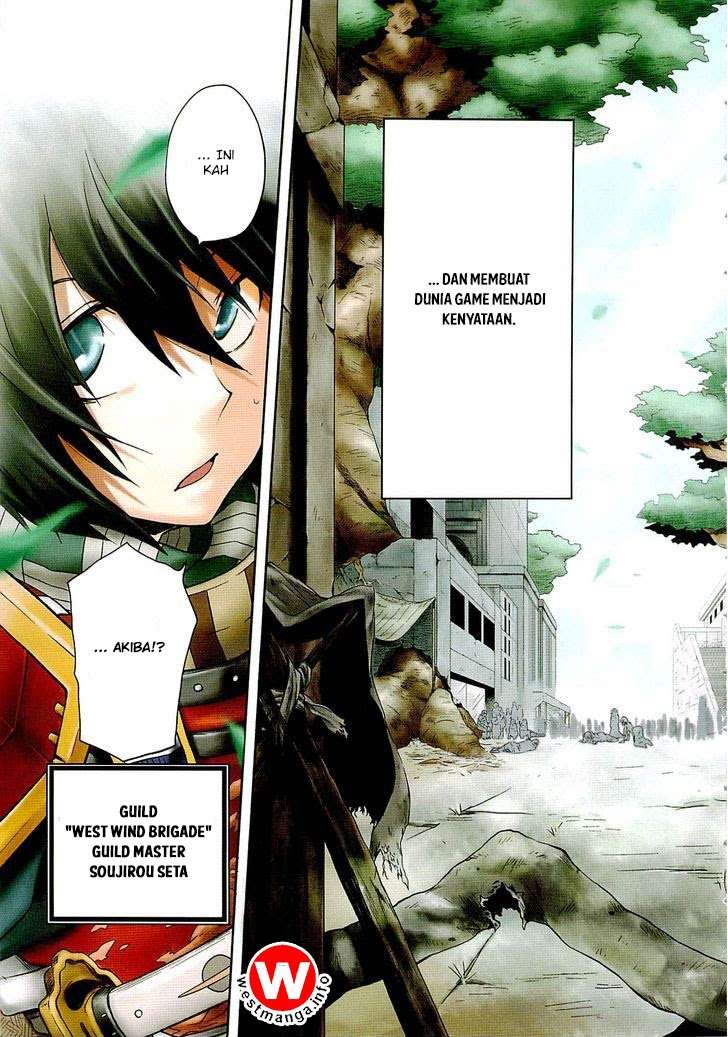 Log Horizon – Nishikaze no Ryodan Chapter 1 Gambar 4