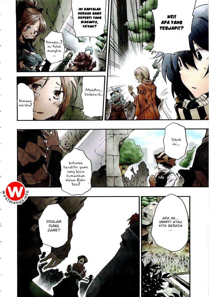 Log Horizon – Nishikaze no Ryodan Chapter 1 Gambar 5