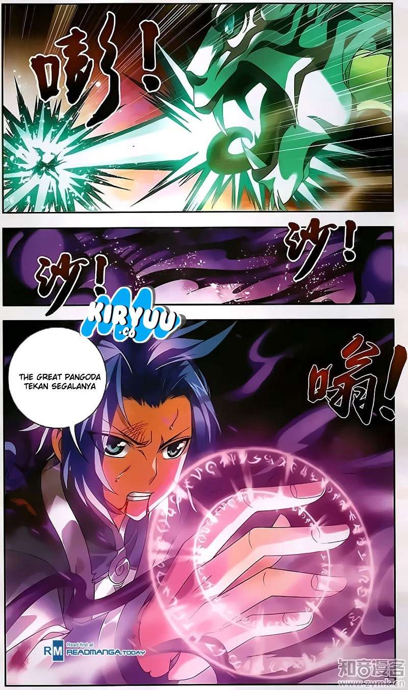 The Great Ruler Chapter 72 Gambar 17