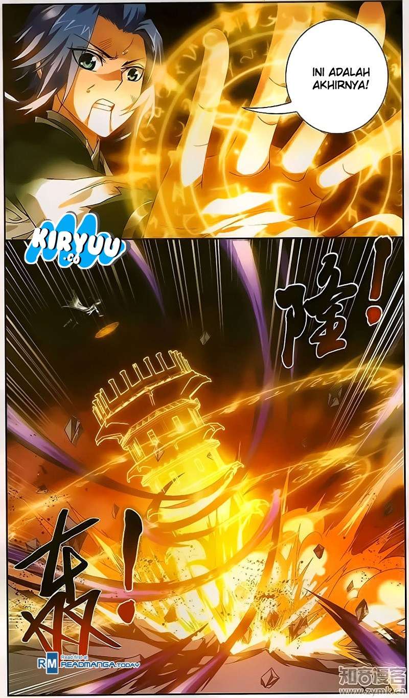 The Great Ruler Chapter 72 Gambar 20