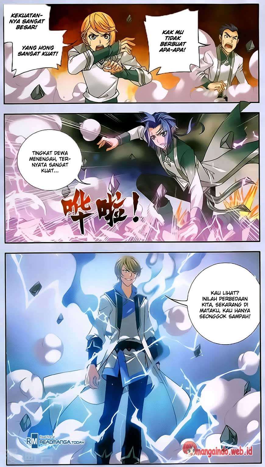 The Great Ruler Chapter 70 18