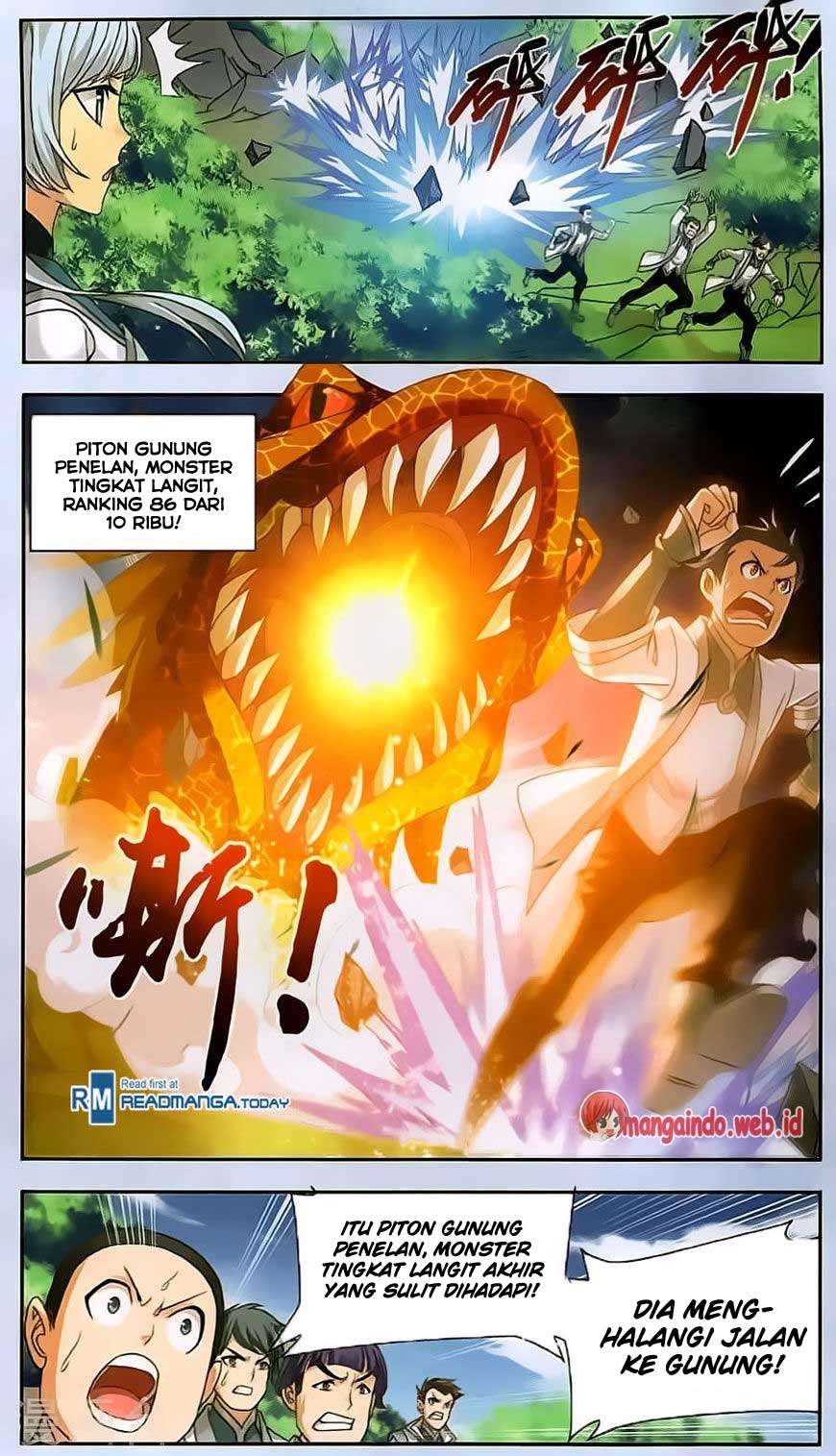 The Great Ruler Chapter 69 Gambar 10