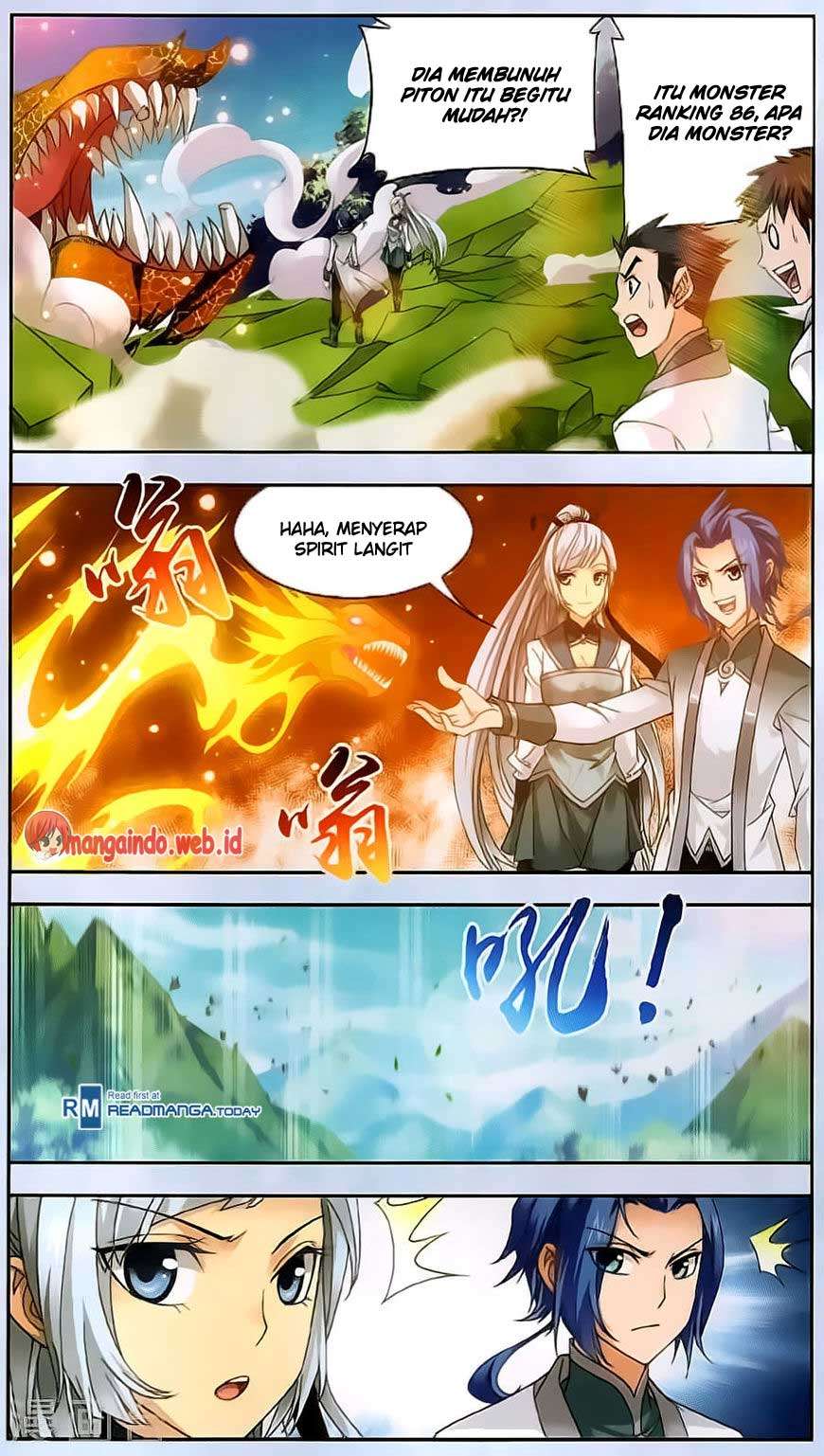 The Great Ruler Chapter 69 Gambar 13