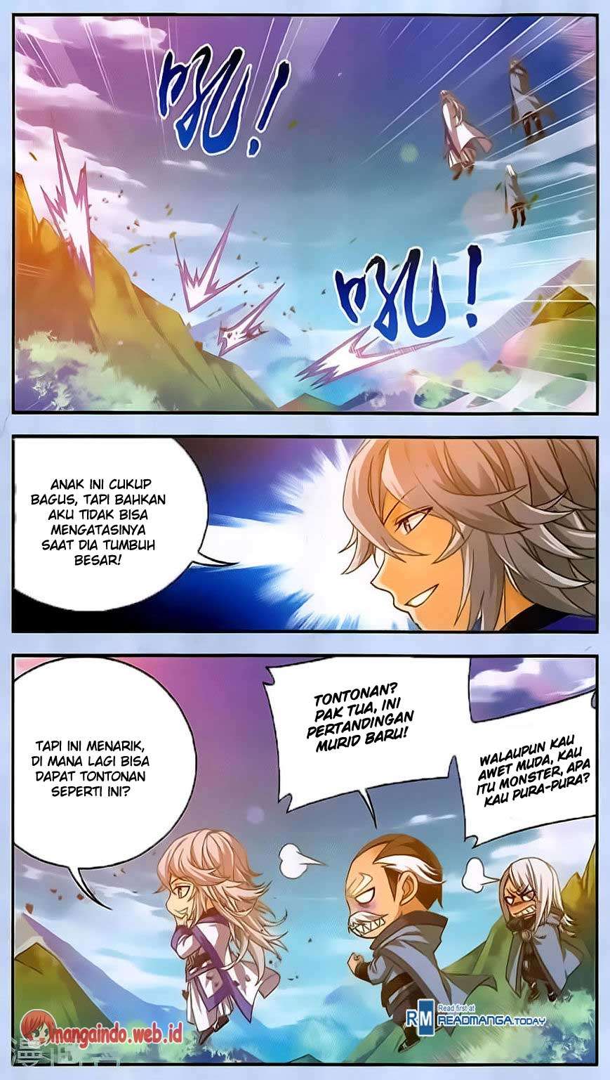 The Great Ruler Chapter 69 Gambar 14