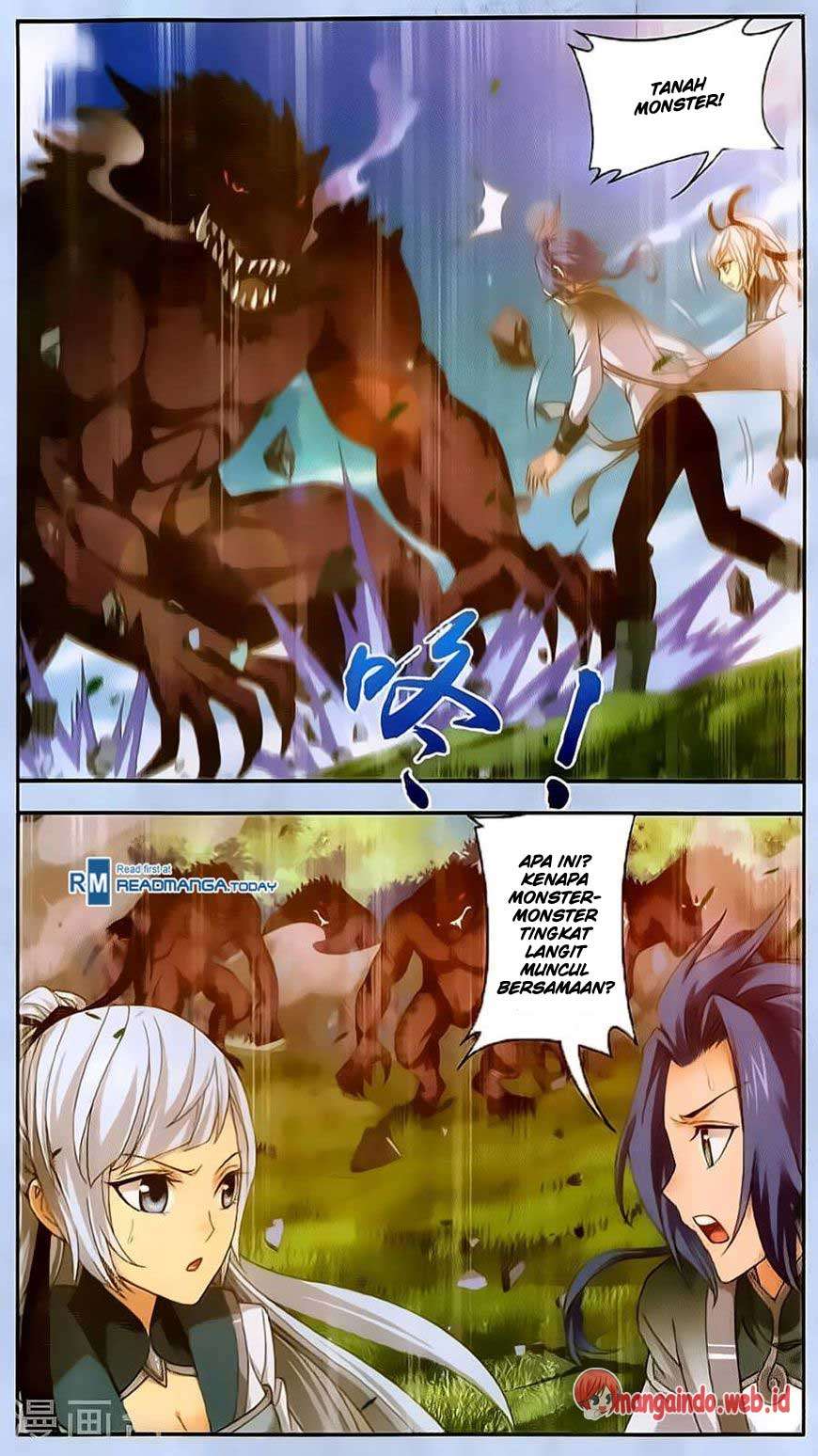 The Great Ruler Chapter 69 Gambar 15