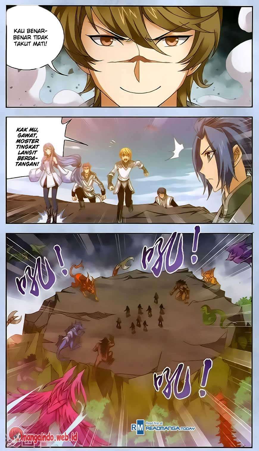 The Great Ruler Chapter 69 Gambar 18