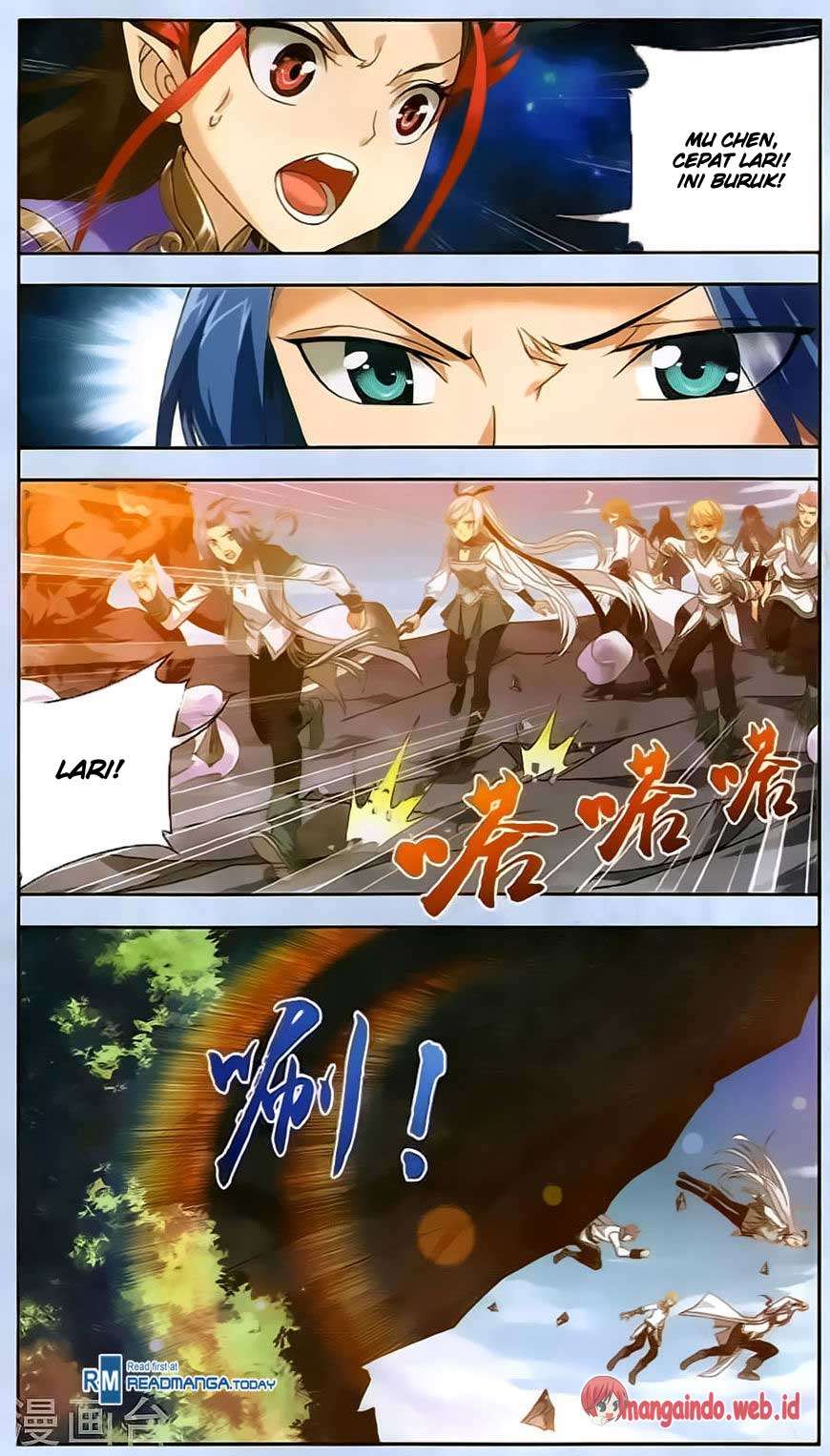 The Great Ruler Chapter 69 Gambar 19