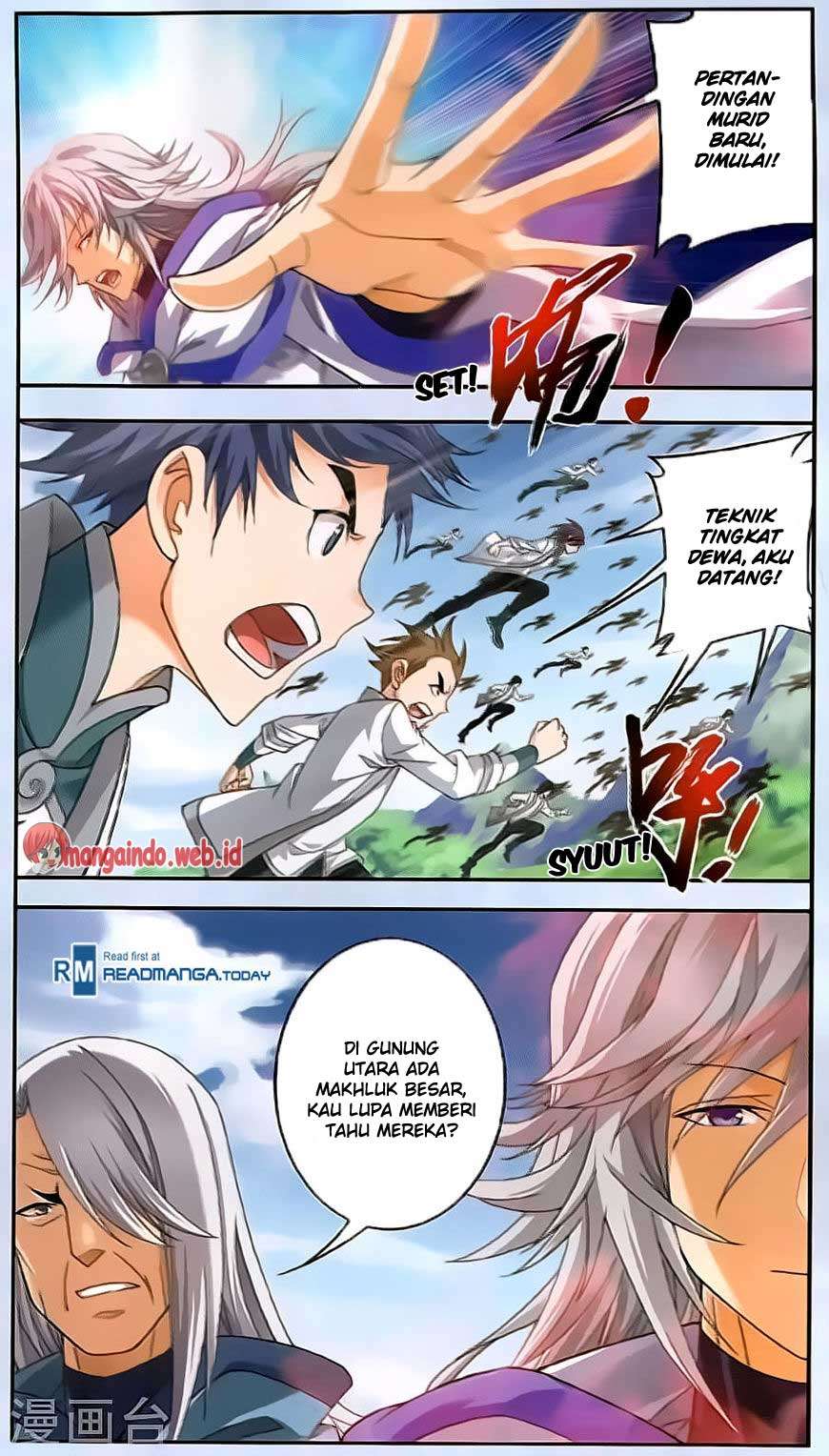 The Great Ruler Chapter 69 Gambar 3