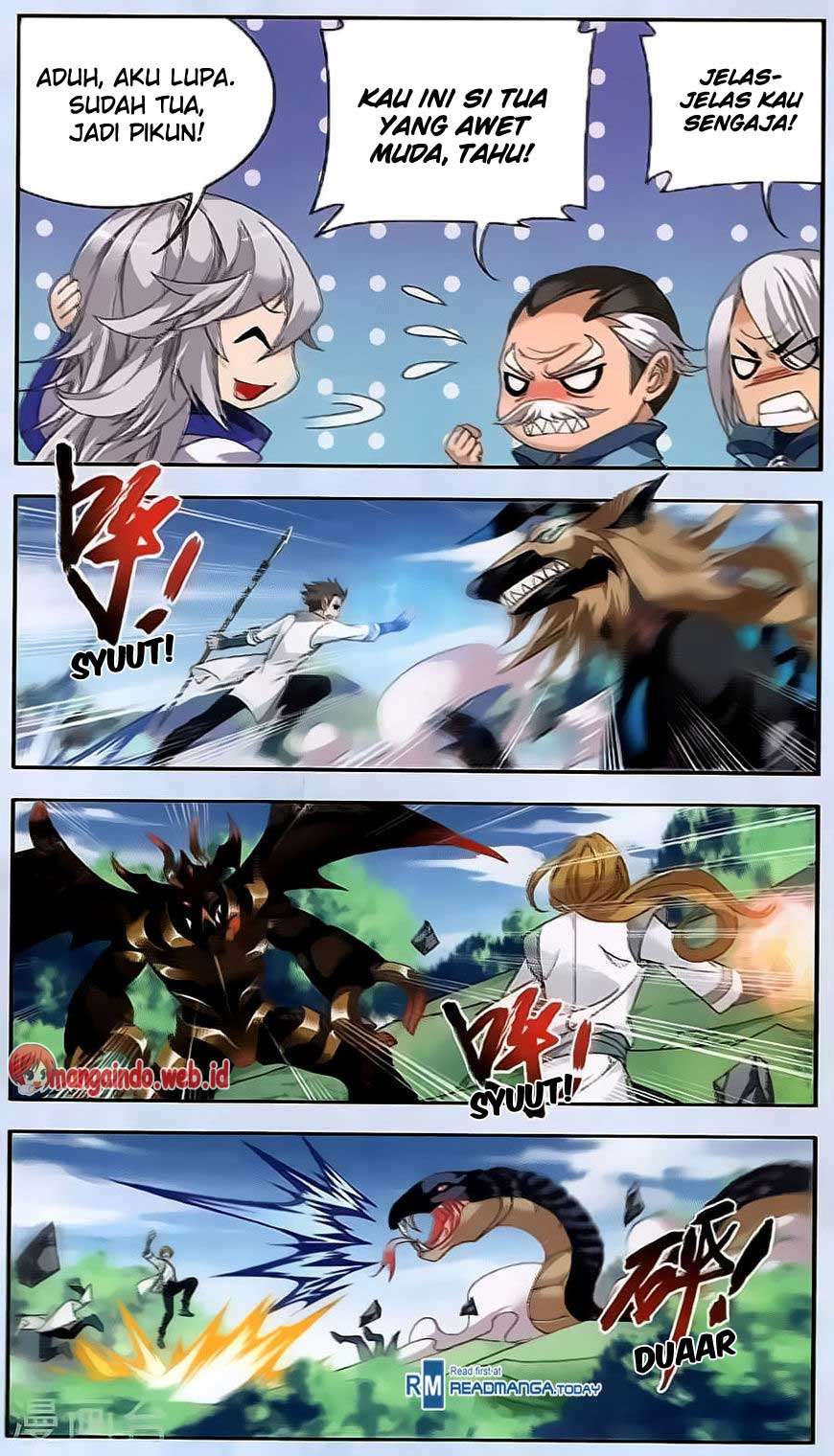 The Great Ruler Chapter 69 Gambar 4