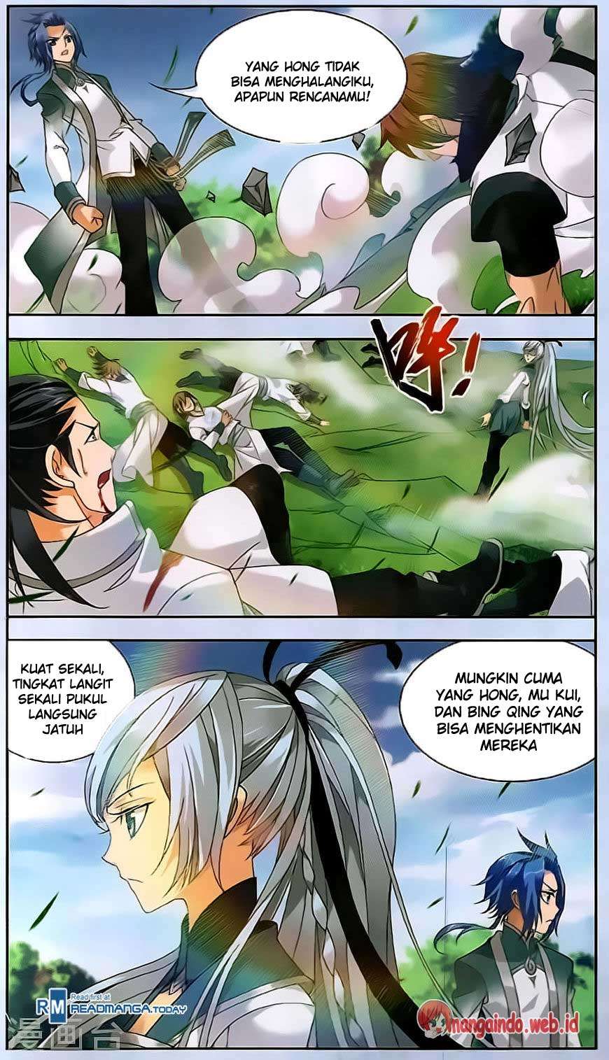 The Great Ruler Chapter 69 Gambar 9