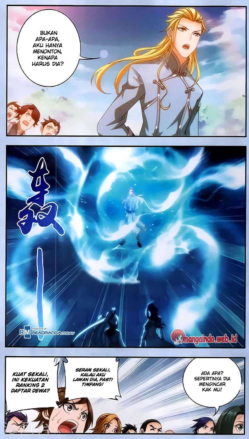The Great Ruler Chapter 68 Gambar 10
