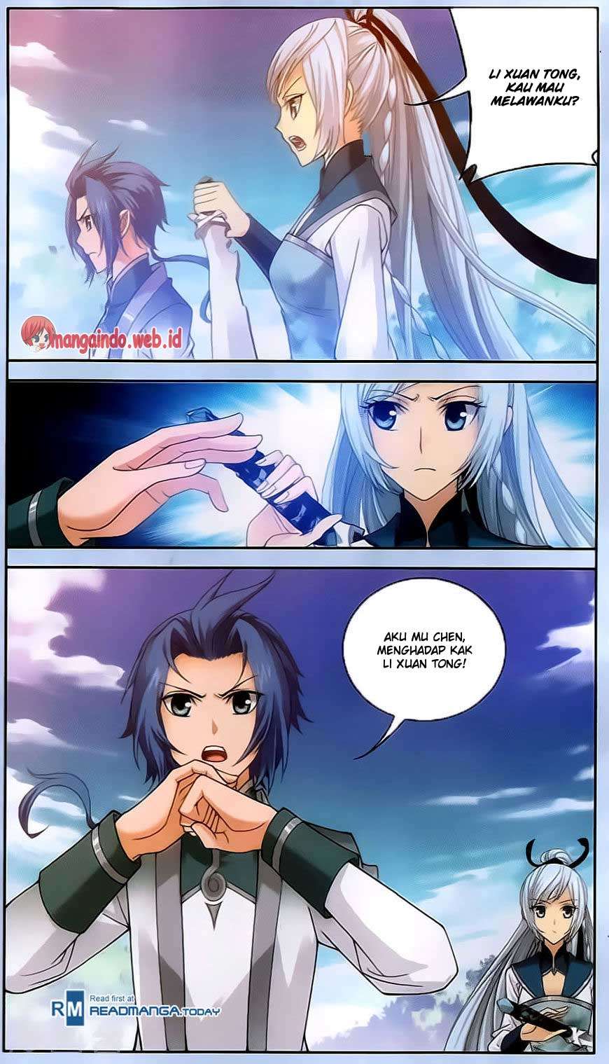 The Great Ruler Chapter 68 Gambar 11