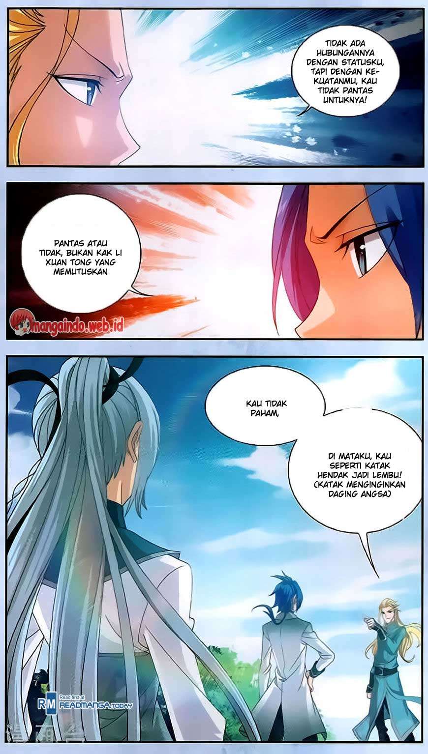 The Great Ruler Chapter 68 Gambar 13