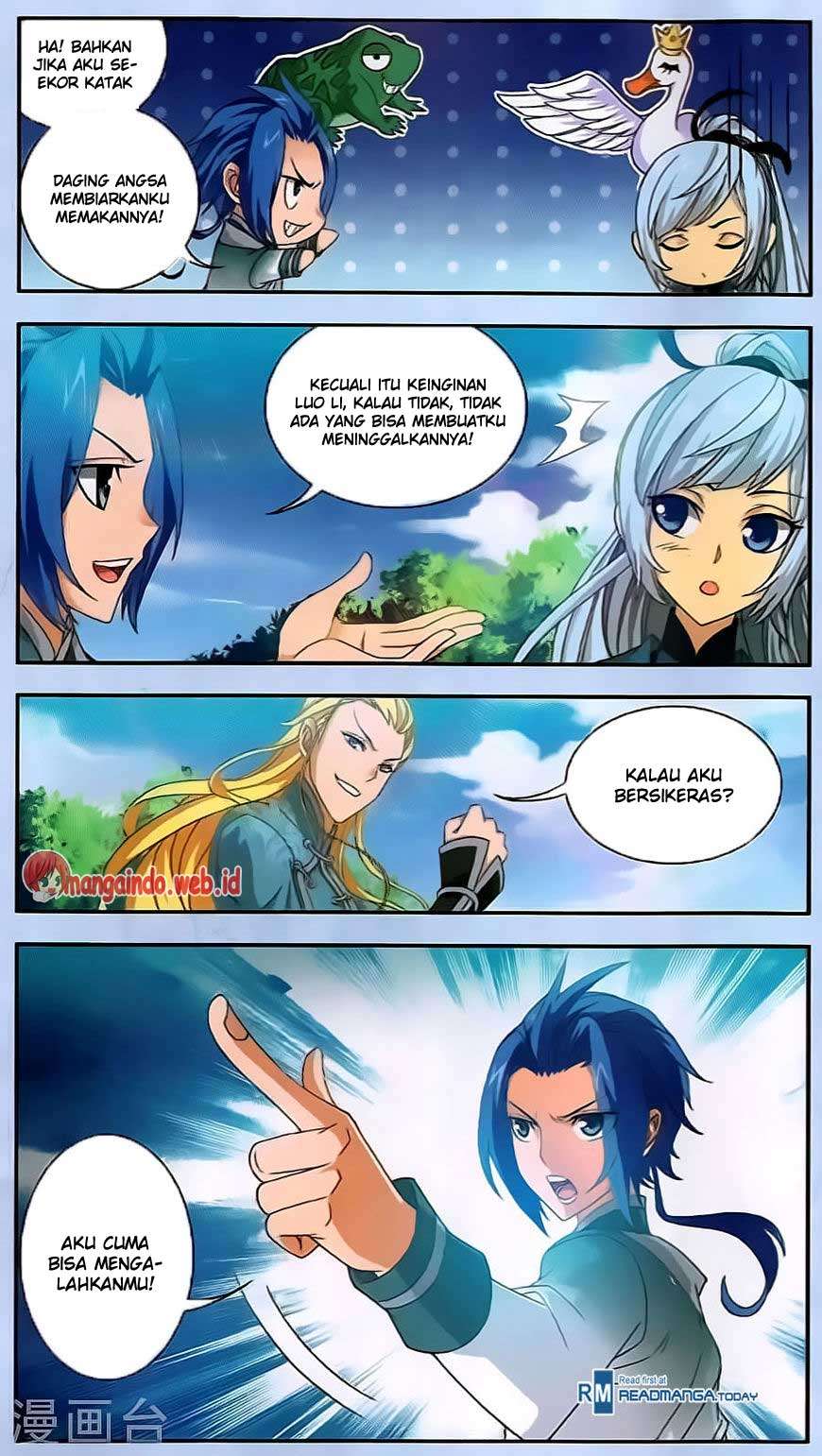 The Great Ruler Chapter 68 Gambar 14