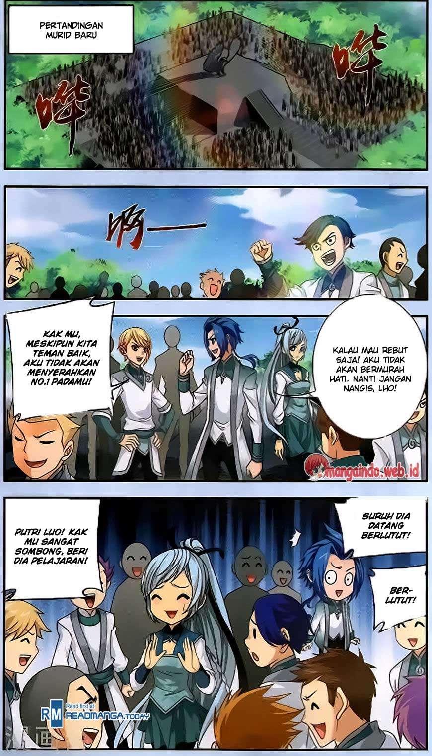 The Great Ruler Chapter 68 Gambar 16