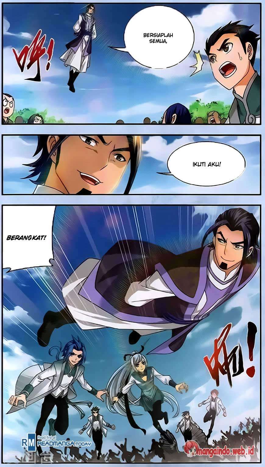 The Great Ruler Chapter 68 Gambar 17