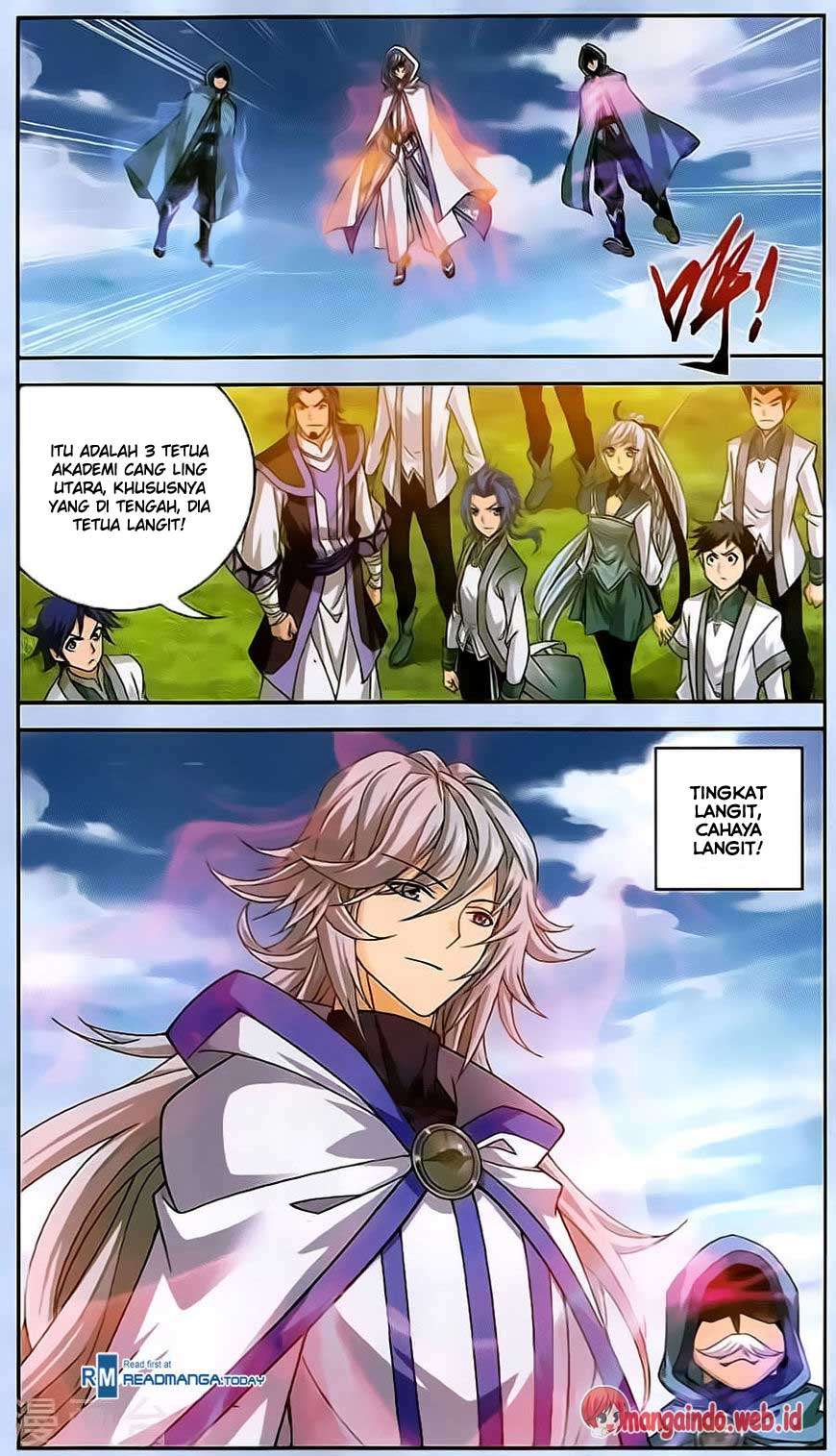 The Great Ruler Chapter 68 Gambar 19