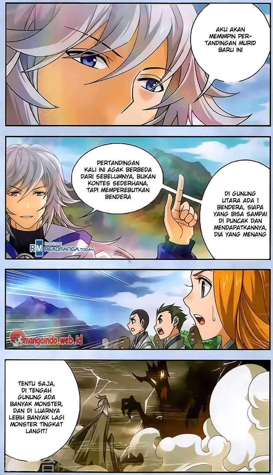 The Great Ruler Chapter 68 Gambar 20