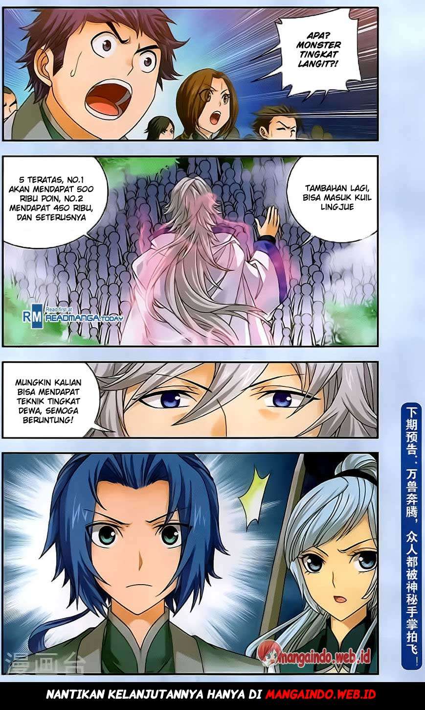 The Great Ruler Chapter 68 Gambar 21