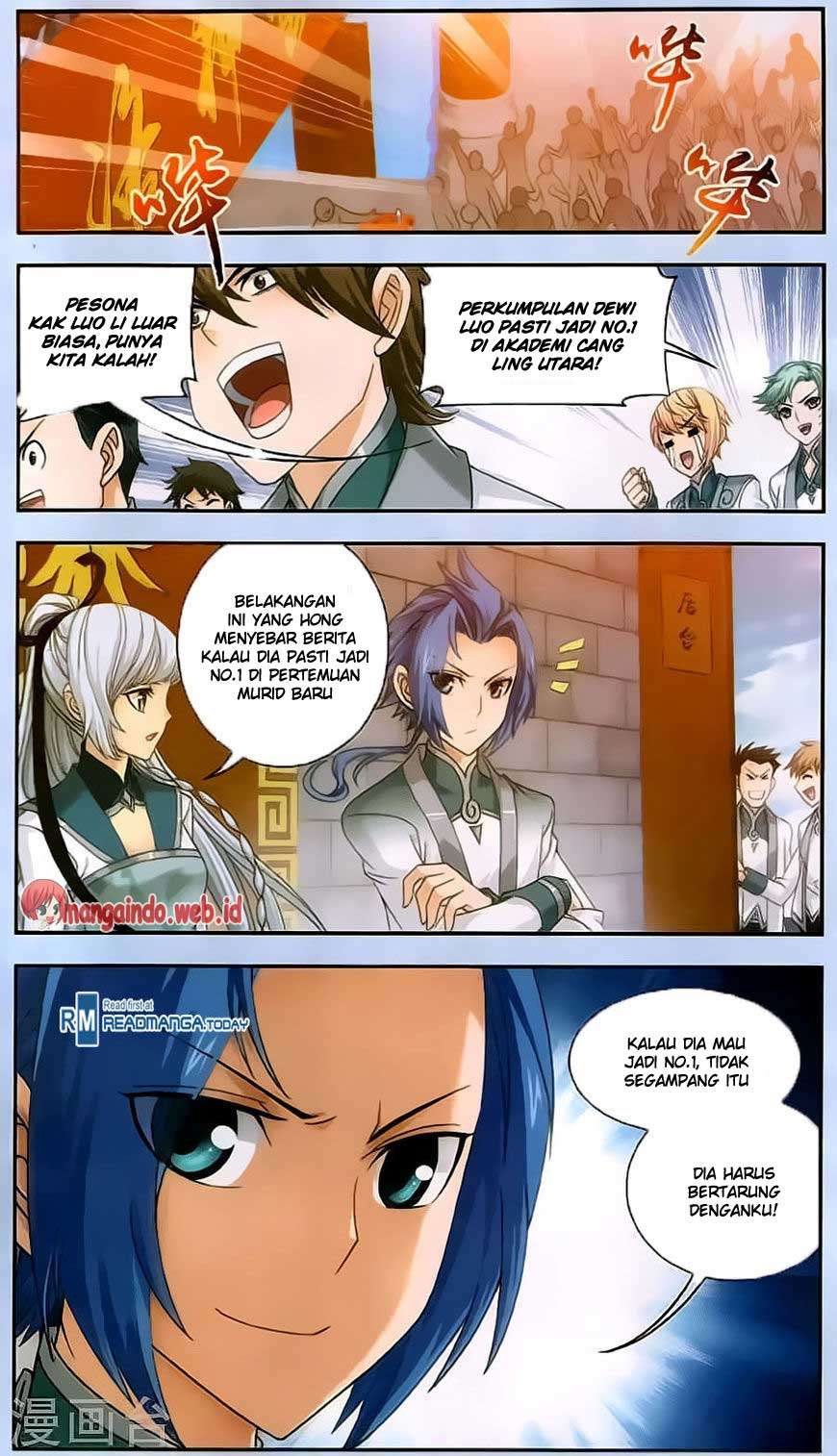 The Great Ruler Chapter 68 Gambar 3