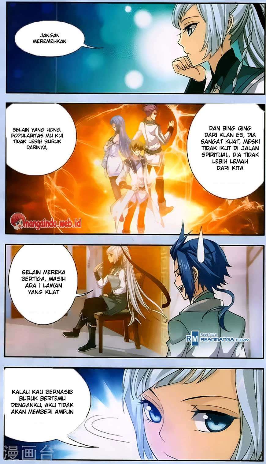 The Great Ruler Chapter 68 Gambar 4